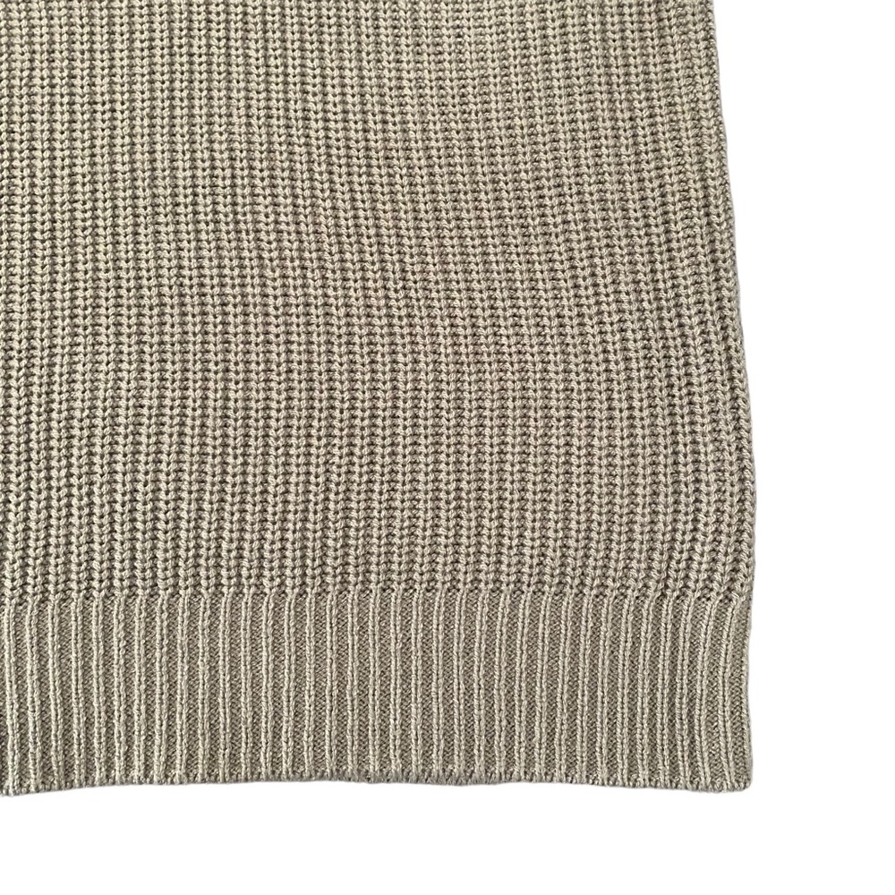 Marled NEW Burnt Olive Sleeveless Sweater Vest Large - Picture 4 of 8